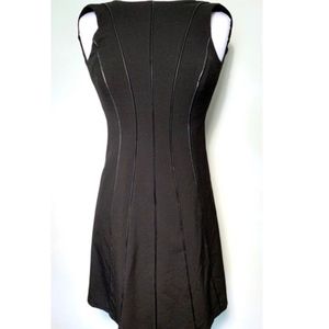 Calvin Klein Sleeveless Fit & Flair LBD Size 0P